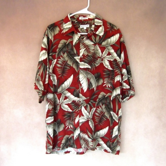 Pierre Cardin Other - Pierre Cardin Men's Tropical Hawaiian Shirt Large